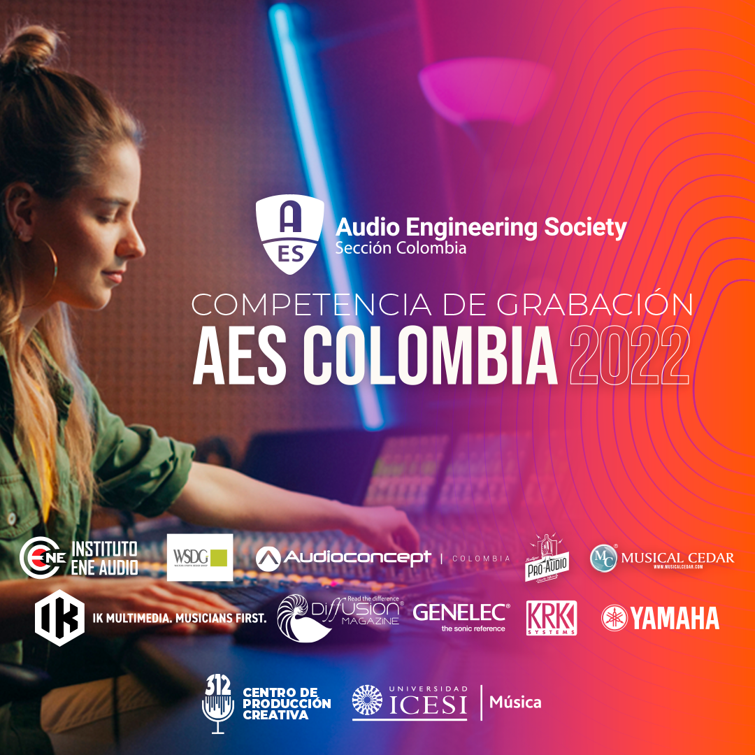 AES Colombia Audio Engineering Society Secci n Colombia