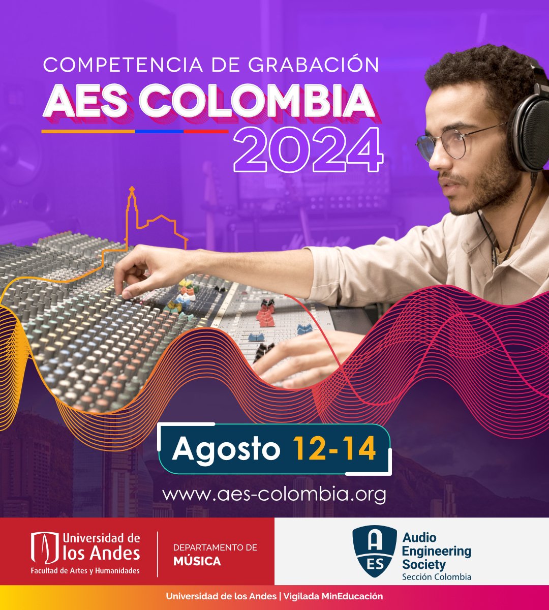 AES Colombia - Competencia de Grabación 2024
