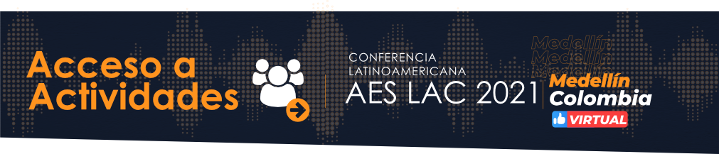 Actividades Conferencia AES Colombia 2021